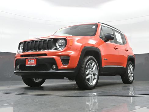 Used 2021 Jeep Renegade Latitude AWD/4WD image 24