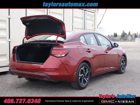 Used 2024 Nissan Sentra SV w/ All-Weather Package image 32