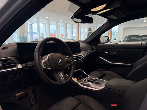 Used 2023 BMW 330i xDrive Sedan w/ M Sport Package image 3