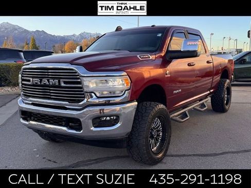 Used 2024 RAM 3500 Laramie w/ Bed Utility Group AWD/4WD image 5