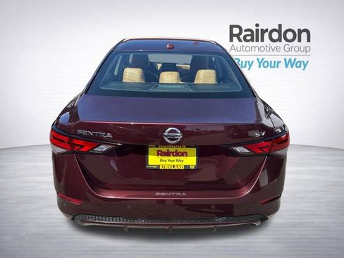 Used 2022 Nissan Sentra SV w/ SV Premium Package FWD image 6