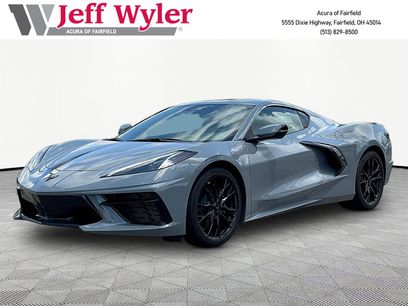 Used 2025 Chevrolet Corvette Stingray Coupe w/ Battery Protection Package