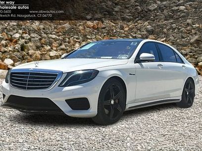 Used 2014 Mercedes-Benz S 63 AMG 4MATIC Sedan