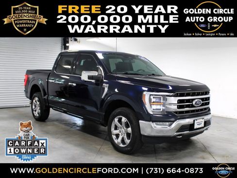 Used 2023 Ford F150 Lariat w/ Equipment Group 502A High AWD/4WD image 1