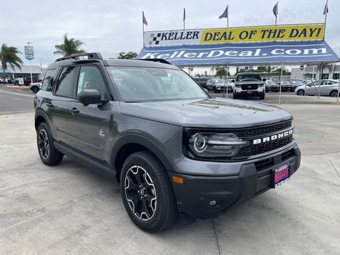 New 2026 Ford Bronco Sport Outer Banks AWD/4WD image 7