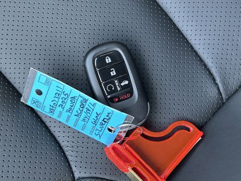 New 2025 Honda Accord Sport image 28