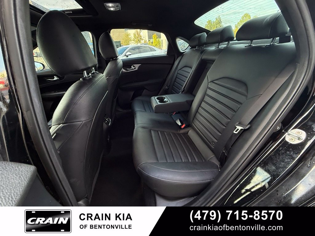 Certified 2023 Kia Forte GT-Line w/ GT-Line Premium Package FWD image 25