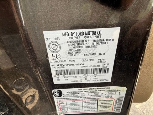 Used 2009 Ford F150 Lariat AWD/4WD image 21