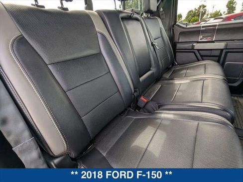 Used 2018 Ford F150 Raptor w/ Equipment Group 802A Luxury image 23