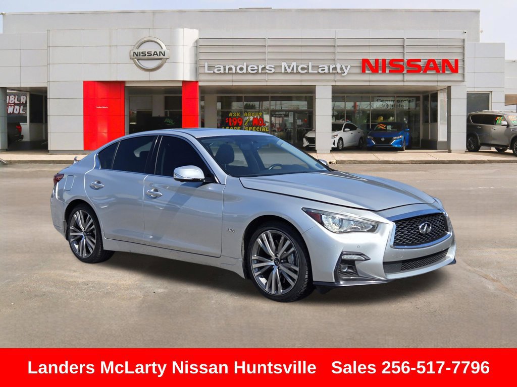 Used 2019 INFINITI Q50 Sport w/ All Weather Package (L93) AWD/4WD 360° Tour