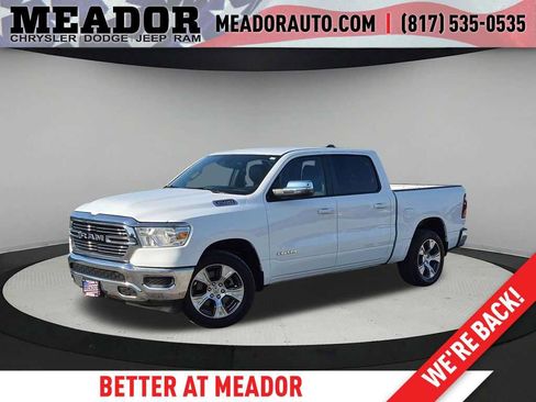 Used 2024 RAM 1500 Laramie RWD image 1