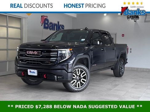 Certified 2025 GMC Sierra 1500 AT4 w/ AT4 Premium Package image 1