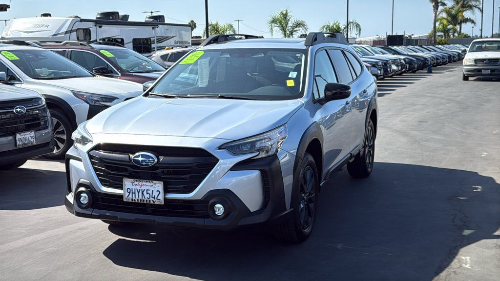 Certified 2024 Subaru Outback Onyx Edition AWD/4WD image 3