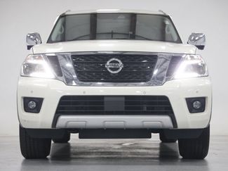 Used 2018 Nissan Armada Platinum w/ Captain Seat Package AWD/4WD video 2