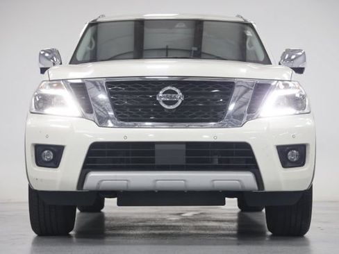 Used 2018 Nissan Armada Platinum w/ Captain Seat Package AWD/4WD image 2