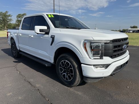 Used 2021 Ford F150 Lariat w/ Equipment Group 502A High AWD/4WD image 2