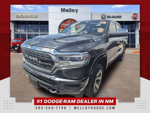 Used 2019 RAM 1500 Limited AWD/4WD image 1