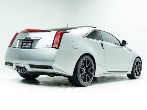 Used 2013 Cadillac CTS V w/ Wood Trim Package RWD image 12