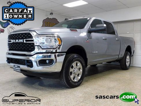 Used 2022 RAM 2500 Big Horn w/ Level A Equipment Group image 1