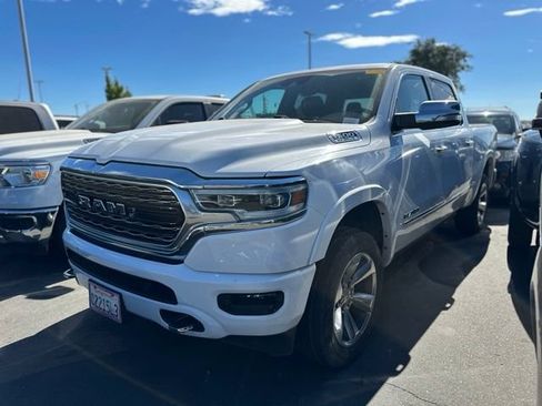 Used 2022 RAM 1500 Limited w/ Body Color Bumper Group AWD/4WD image 2
