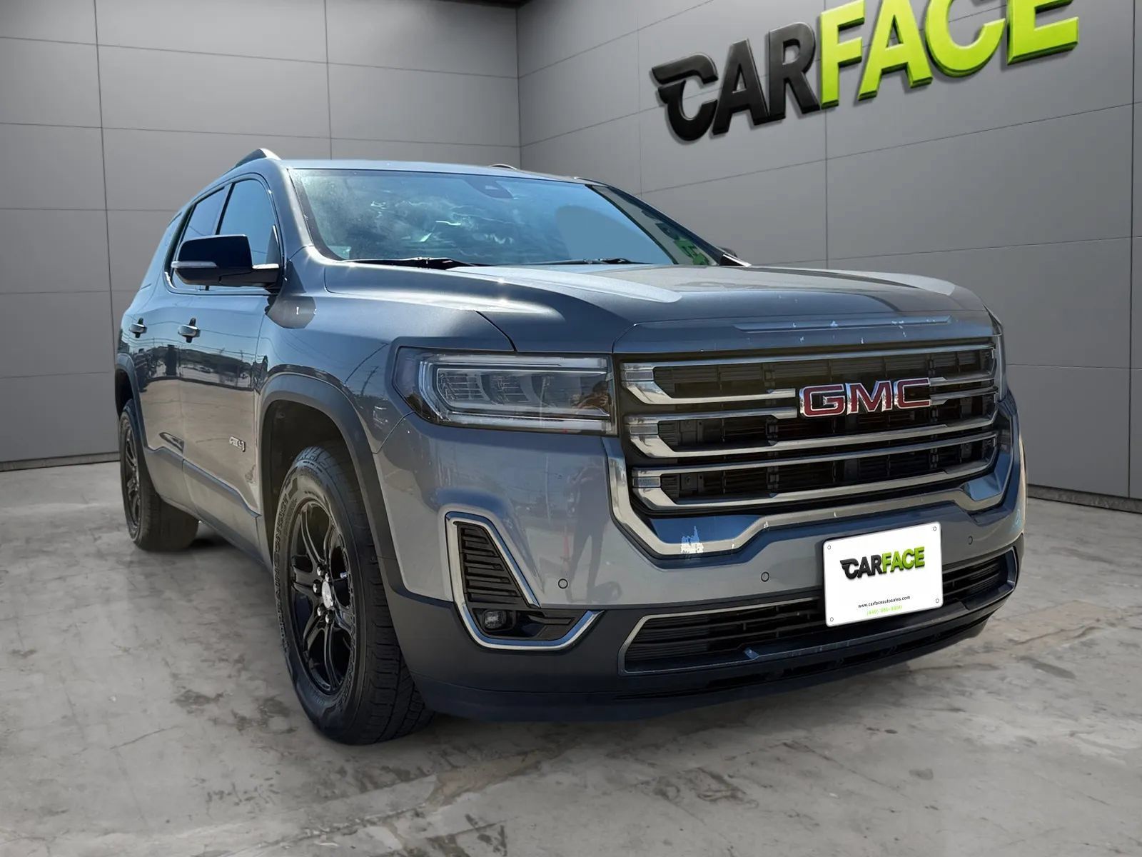 Used 2020 GMC Acadia AT4 w/ Driver Alert Package II AWD/4WD image 3