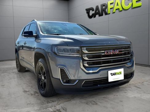 Used 2020 GMC Acadia AT4 w/ Driver Alert Package II AWD/4WD image 3