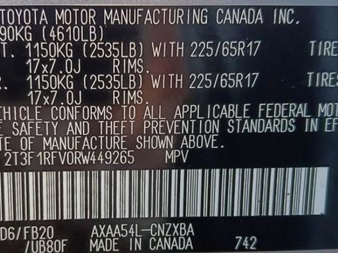 Used 2024 Toyota RAV4 LE image 26