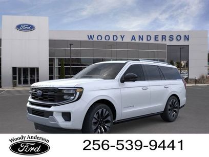 New 2025 Ford Expedition Platinum