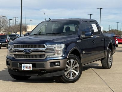Used 2019 Ford F150 King Ranch w/ Equipment Group 601A Luxury