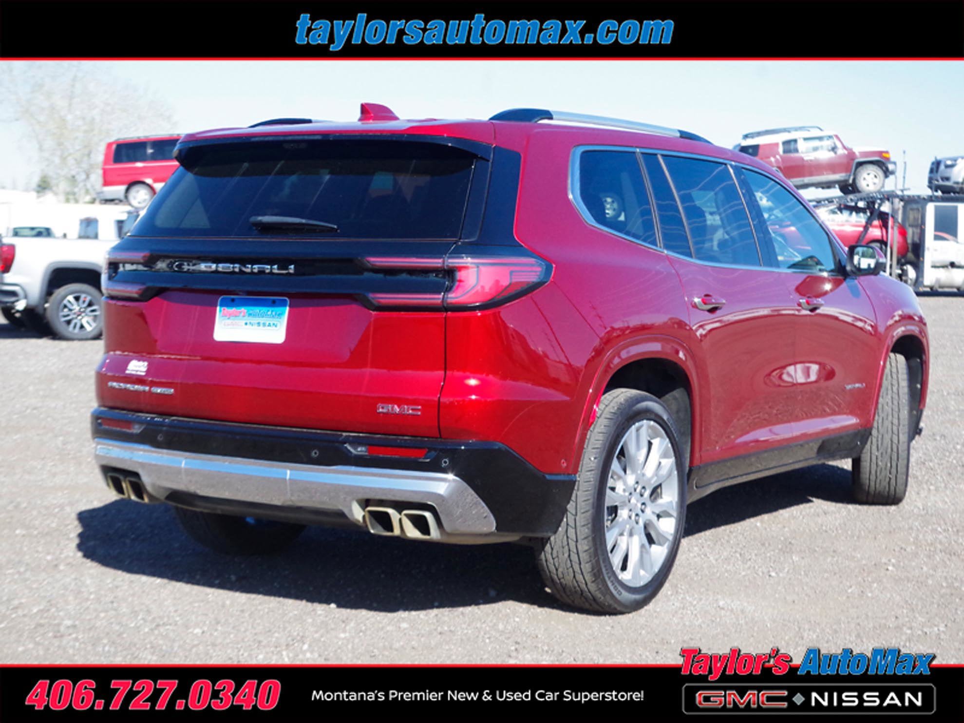 Used 2024 GMC Acadia Denali w/ Super Cruise Package AWD/4WD image 3