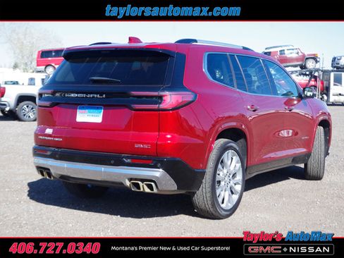 Used 2024 GMC Acadia Denali w/ Super Cruise Package AWD/4WD image 3