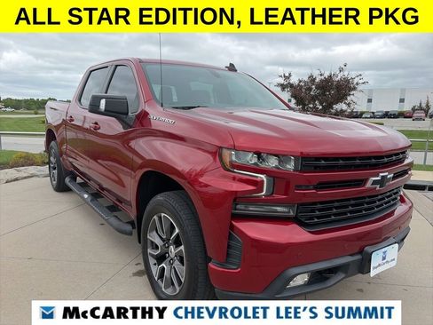 Used 2021 Chevrolet Silverado 1500 RST w/ All Star Edition Plus AWD/4WD image 2