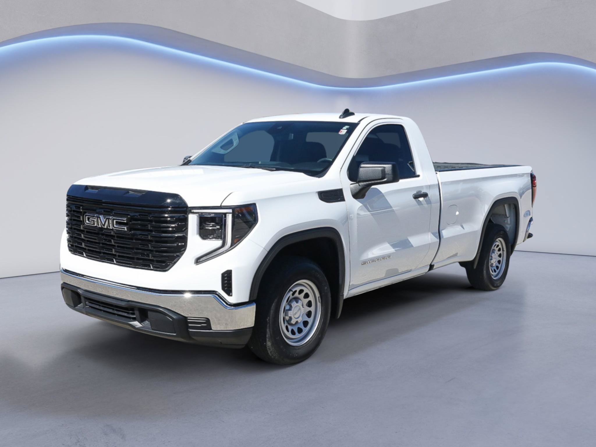 Used 2024 GMC Sierra 1500 Pro w/ Trailering Package RWD image 2