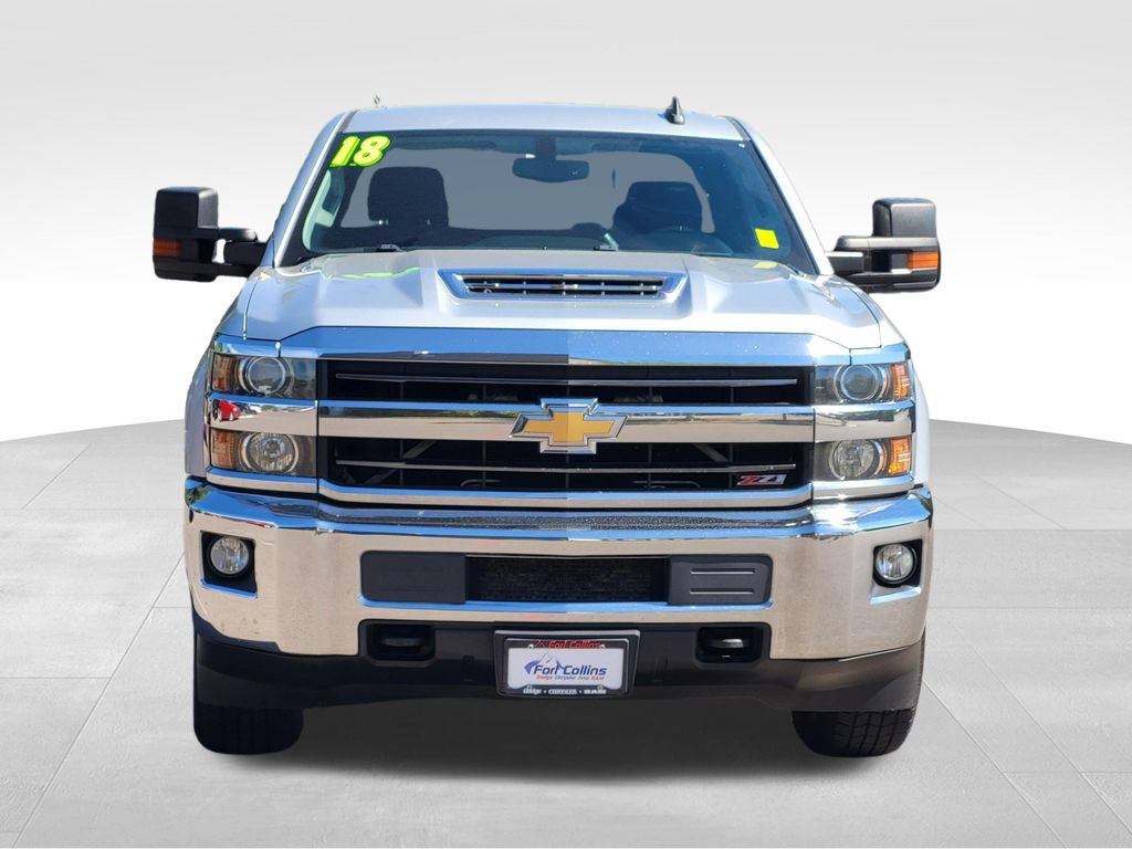 Used 2018 Chevrolet Silverado 2500 LT w/ LT Fleet Convenience Package AWD/4WD image 2