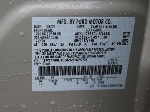 Used 2024 Ford Maverick XLT image 31