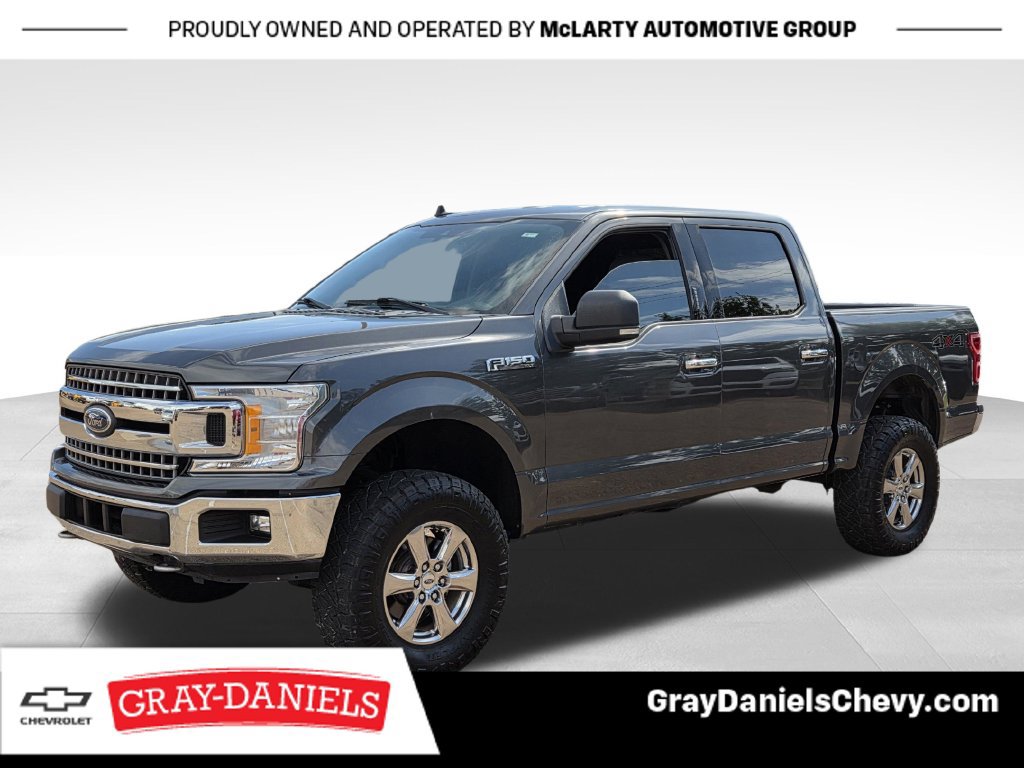 Used 2019 Ford F150 XLT w/ Equipment Group 302A Luxury AWD/4WD 360° Tour