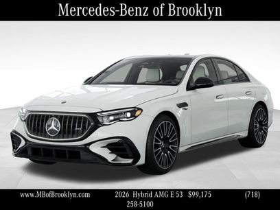 New 2026 Mercedes-Benz E 53 AMG e 4MATIC Sedan