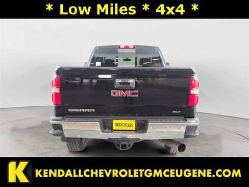 Used 2019 GMC Sierra 3500 SLT w/ Duramax Plus Package image 4