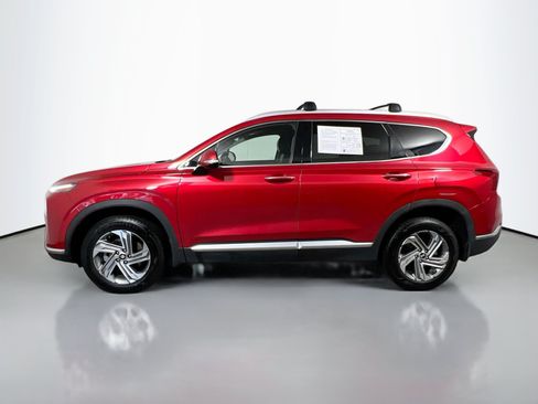Used 2021 Hyundai Santa Fe SEL w/ Convenience + Premium Package AWD/4WD image 9