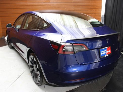 Used 2023 Tesla Model 3 Performance AWD/4WD image 10
