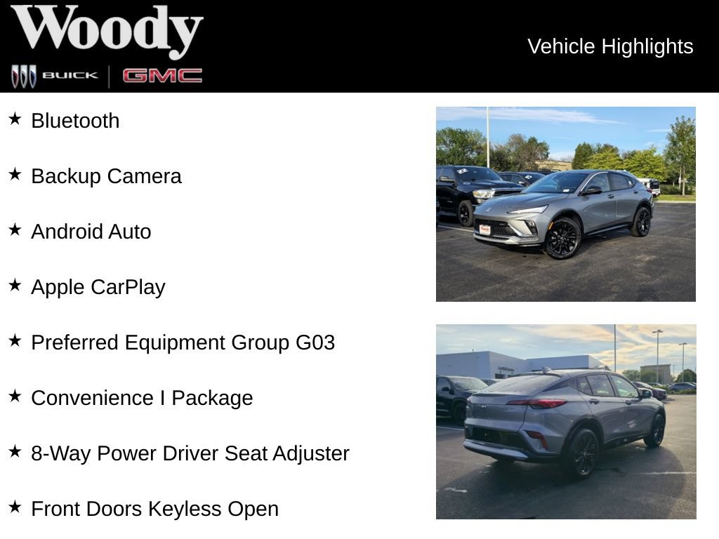 New 2026 Buick Envista Sport Touring w/ Convenience I Package FWD image 3