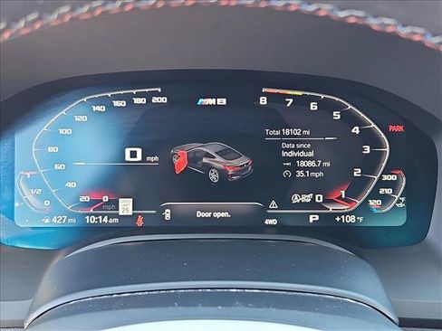 Used 2024 BMW M8 Competition w/ M Carbon Exterior Package AWD/4WD image 11
