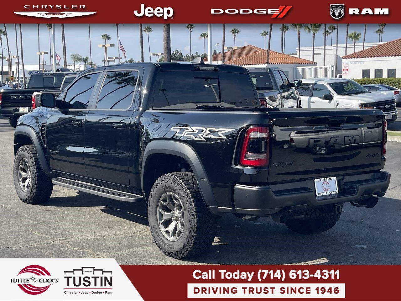 Used 2024 RAM 1500 TRX AWD/4WD image 4