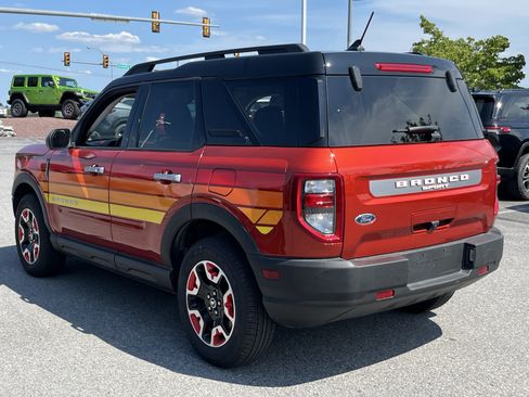 Used 2024 Ford Bronco Sport Free Wheeling AWD/4WD image 8