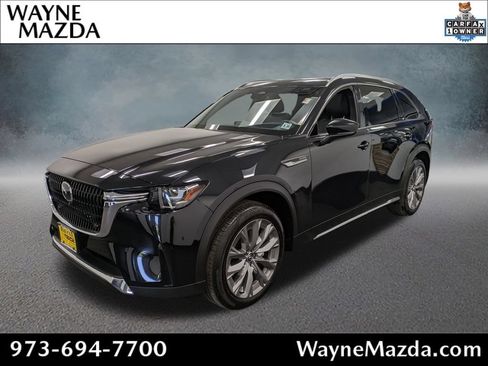 Certified 2025 MAZDA CX-90 3.3 Turbo w/ Premium Plus Pkg AWD/4WD image 1