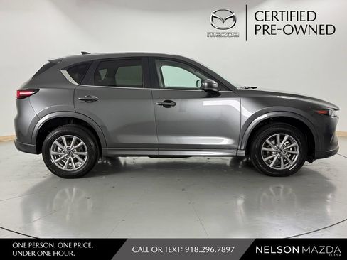Certified 2025 MAZDA CX-5 AWD 2.5 S w/ Preferred Package image 5