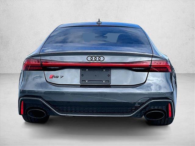 Used 2023 Audi RS 7 Sportback AWD/4WD image 4