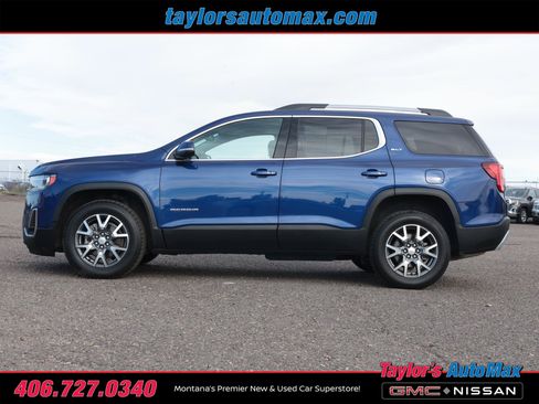 Used 2023 GMC Acadia SLT AWD/4WD image 47