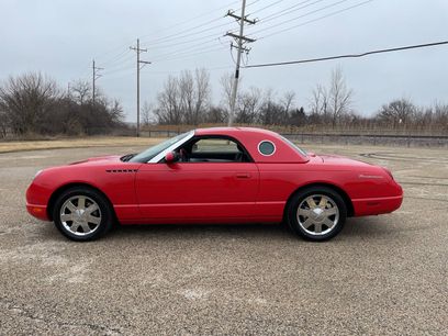 Used 2002 Ford Thunderbird Deluxe