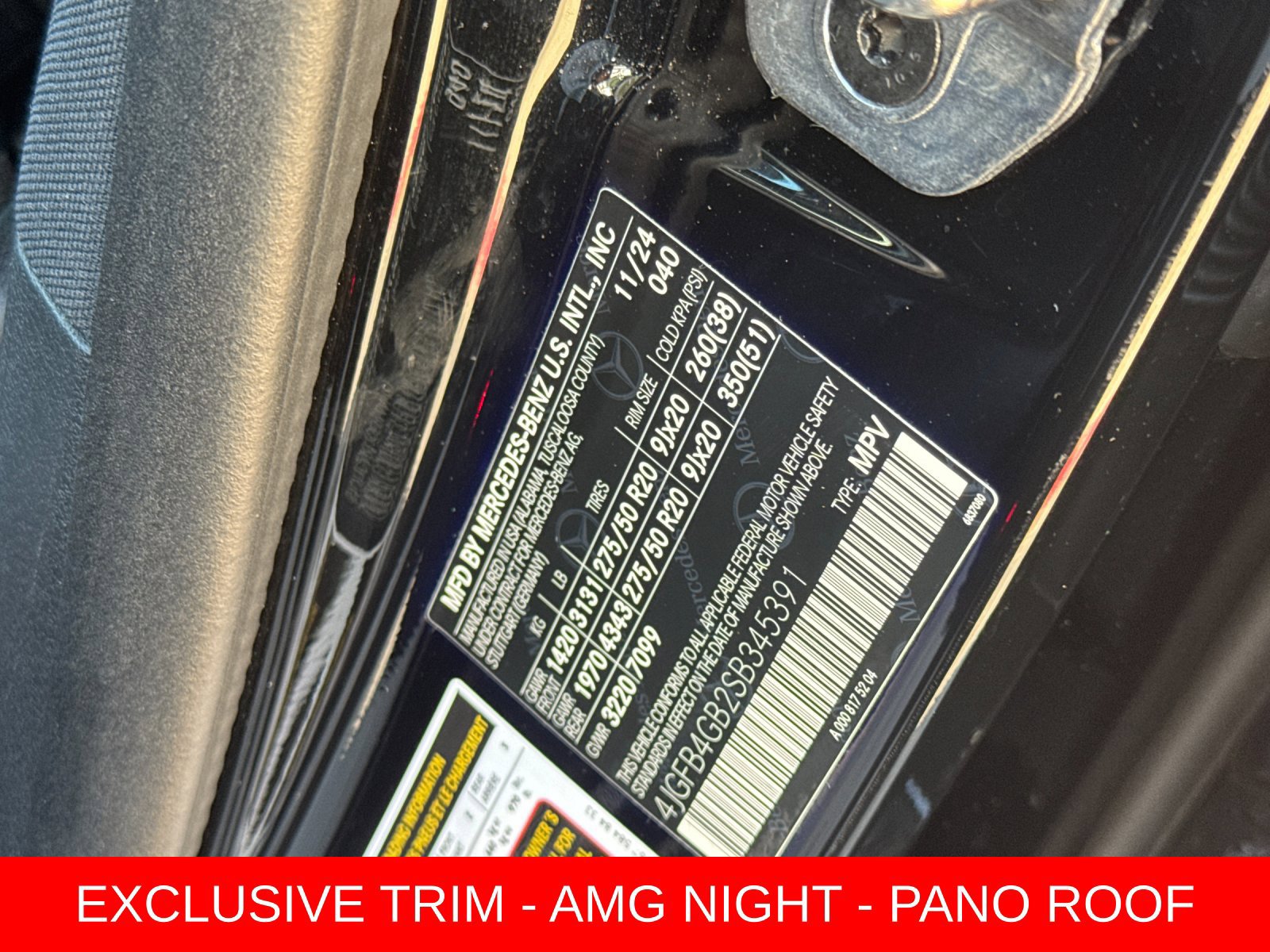 Used 2025 Mercedes-Benz GLE 450e 4MATIC image 28